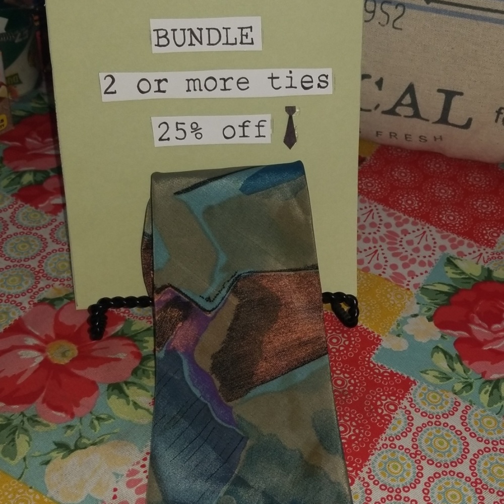 BBB polyester tie classic look T3